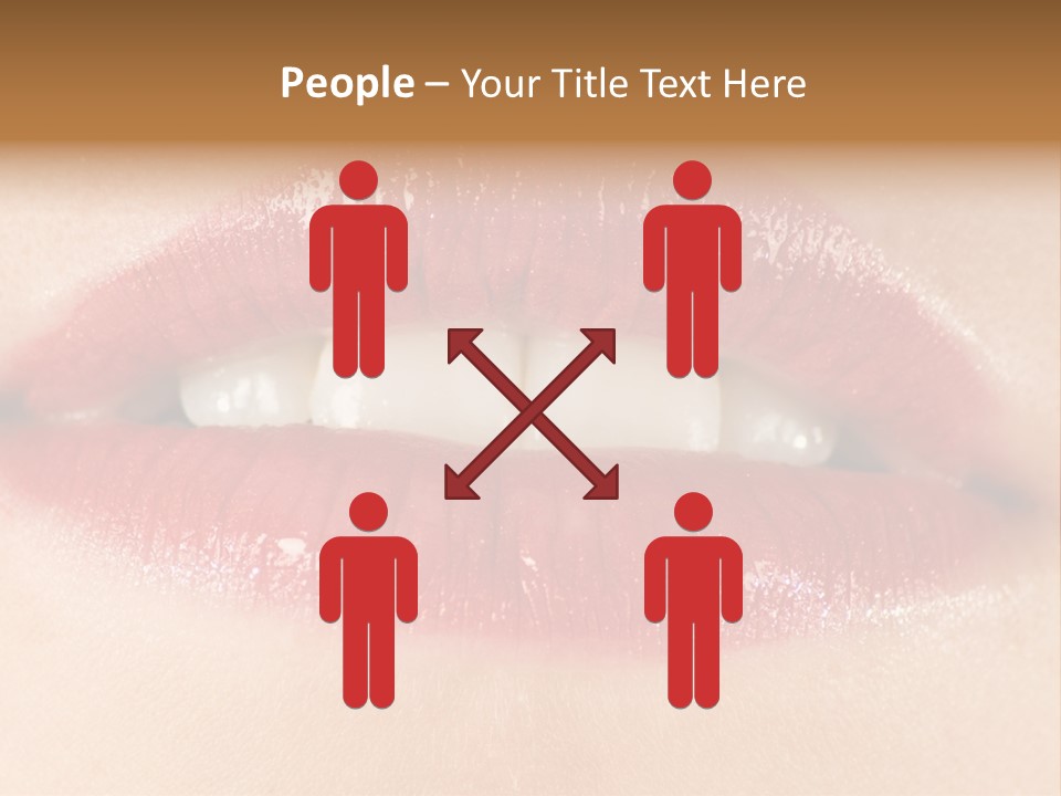 Appliance Stock Counter PowerPoint Template