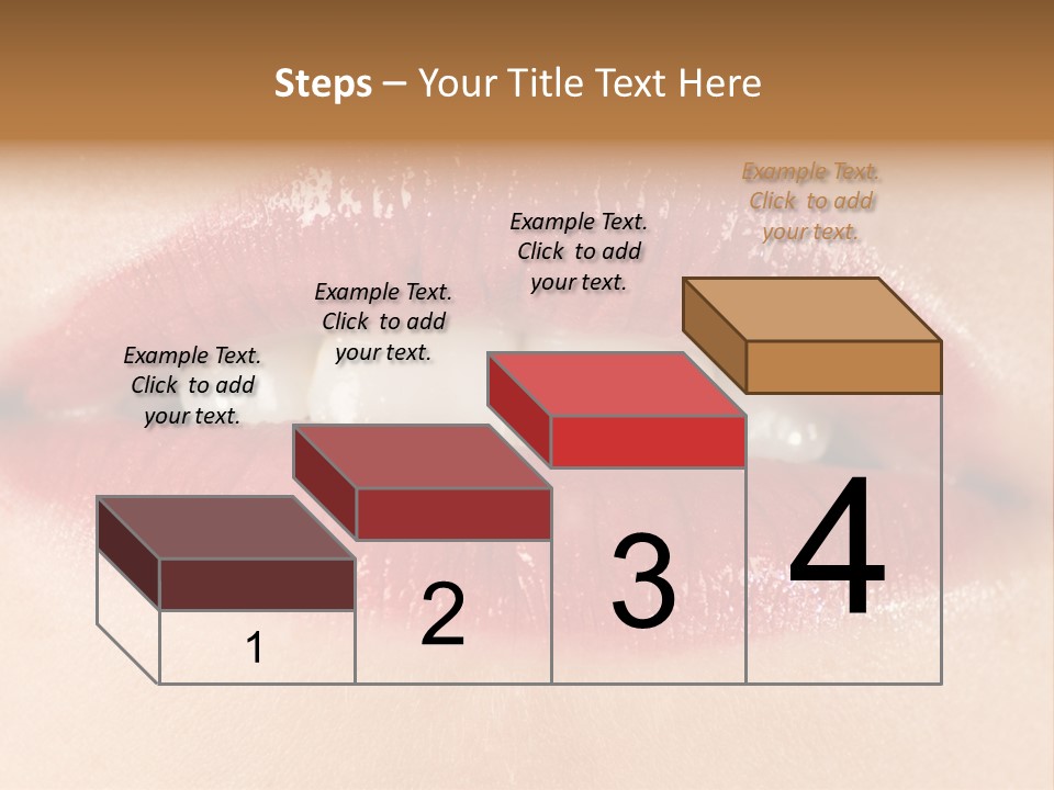 Appliance Stock Counter PowerPoint Template