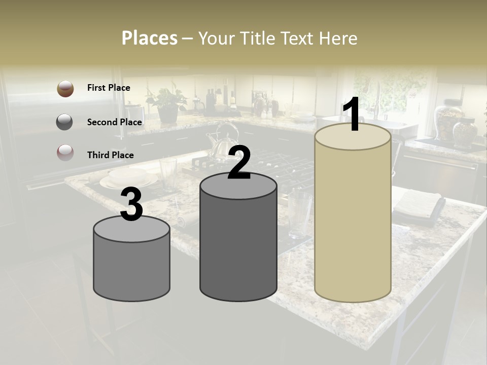 Appliance Stock Counter PowerPoint Template