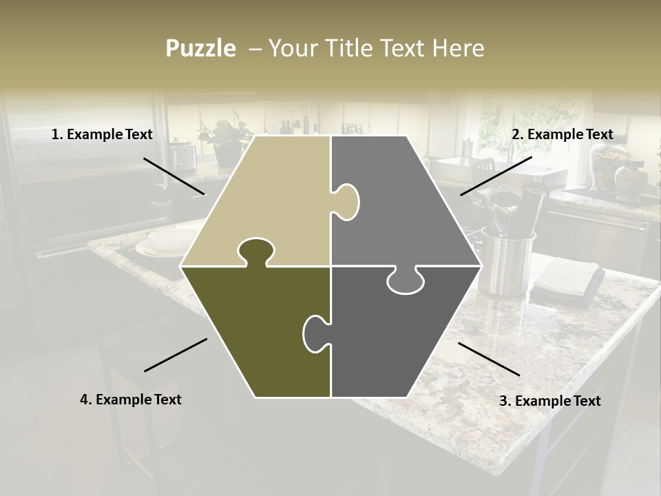 Appliance Stock Counter PowerPoint Template