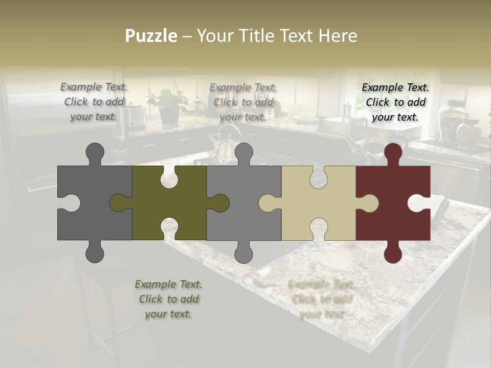 Appliance Stock Counter PowerPoint Template