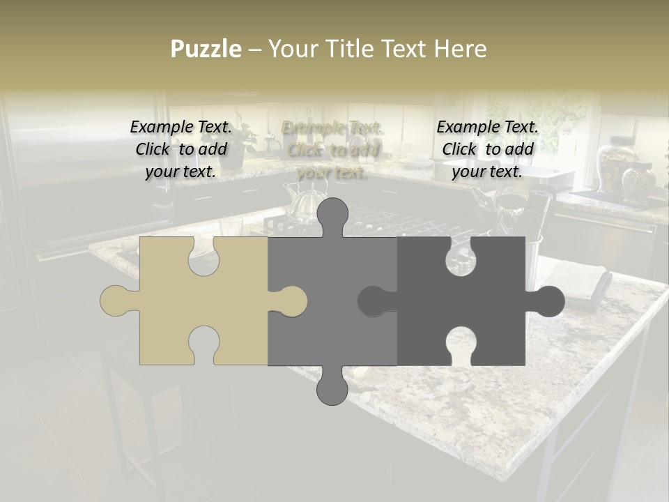 Appliance Stock Counter PowerPoint Template