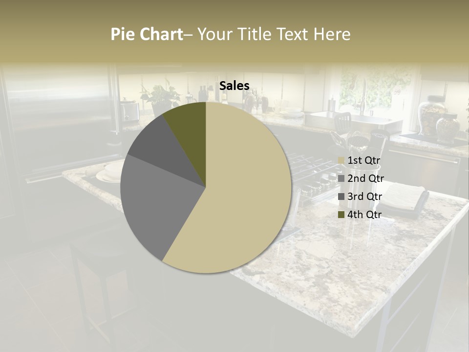 Appliance Stock Counter PowerPoint Template