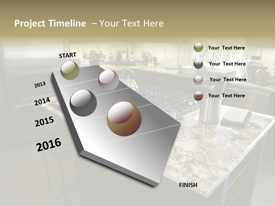 Appliance Stock Counter PowerPoint Template