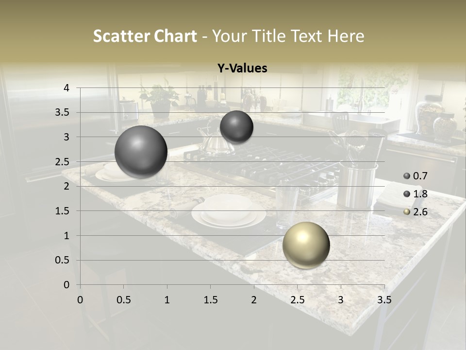 Appliance Stock Counter PowerPoint Template