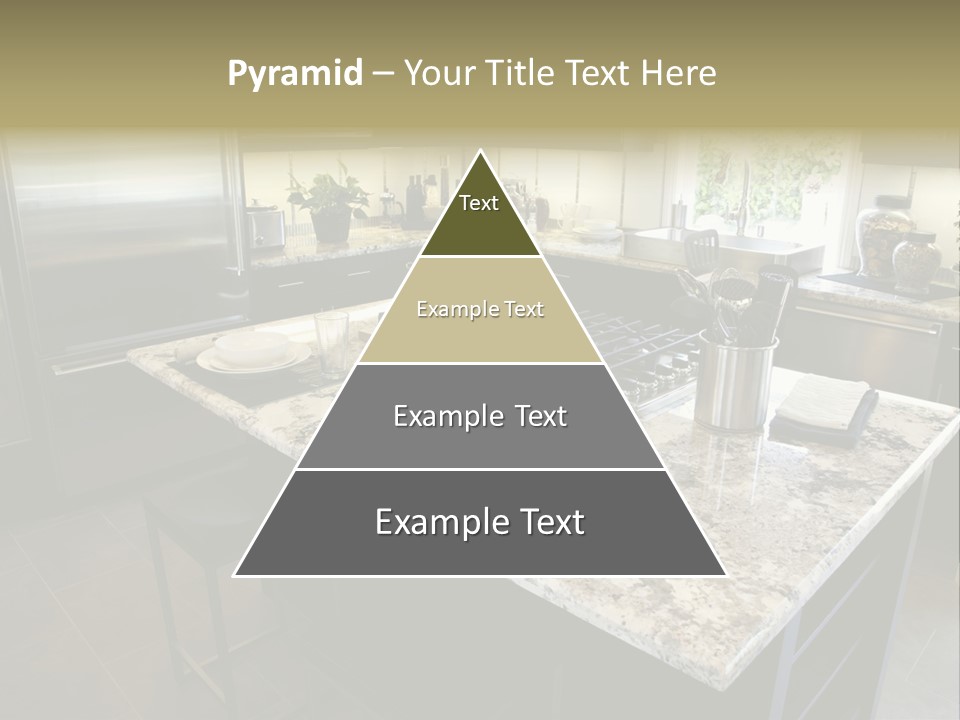 Appliance Stock Counter PowerPoint Template