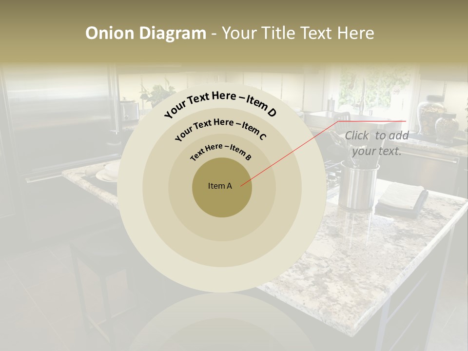 Appliance Stock Counter PowerPoint Template