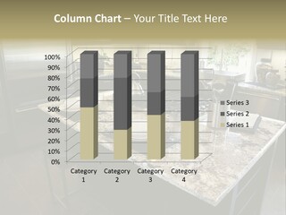 Appliance Stock Counter PowerPoint Template