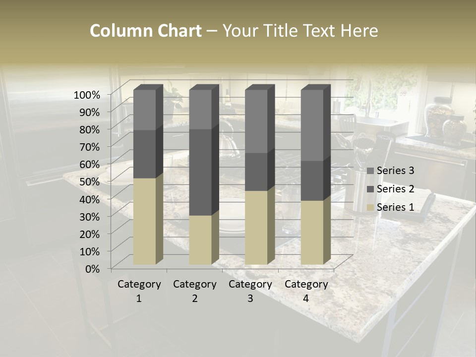 Appliance Stock Counter PowerPoint Template