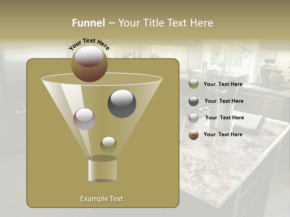 Appliance Stock Counter PowerPoint Template