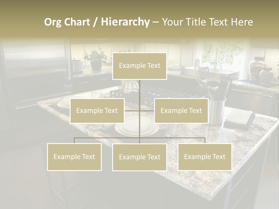 Appliance Stock Counter PowerPoint Template