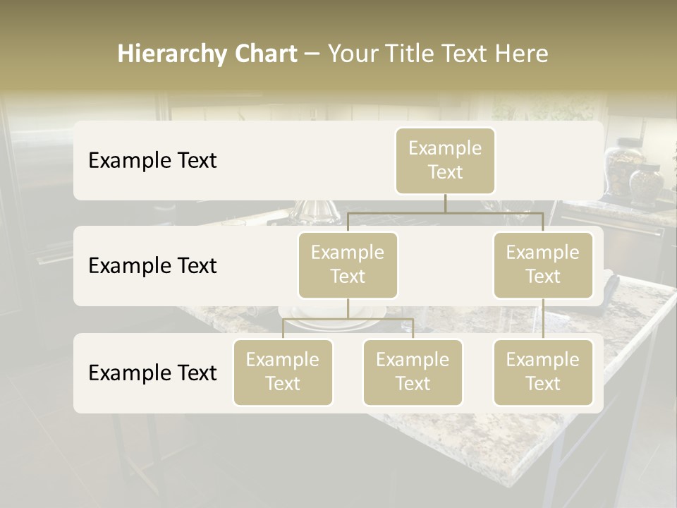 Appliance Stock Counter PowerPoint Template