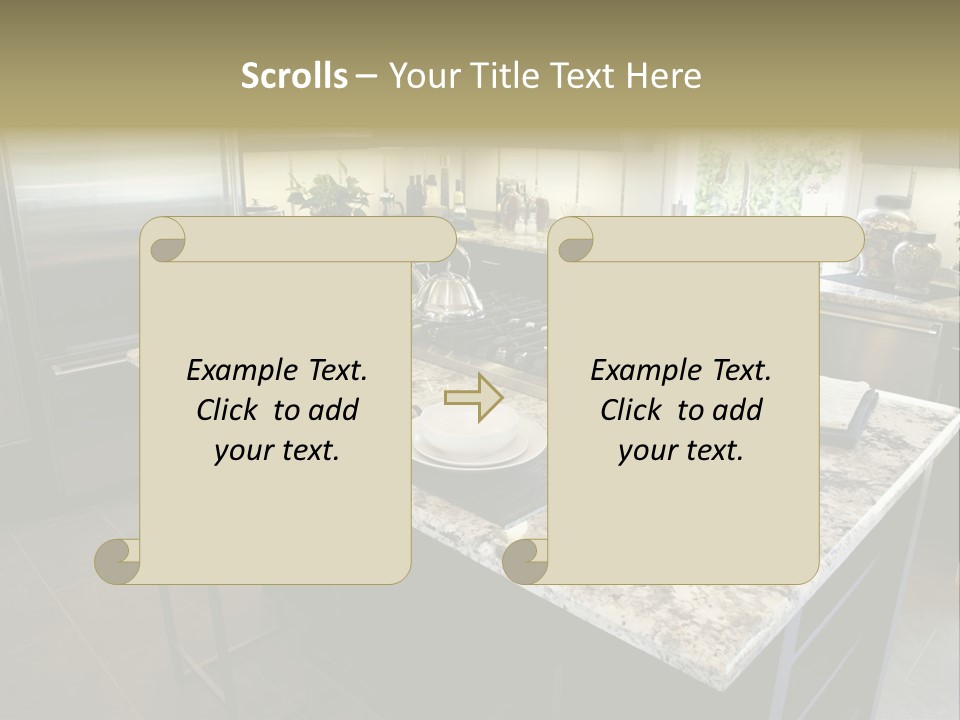 Appliance Stock Counter PowerPoint Template