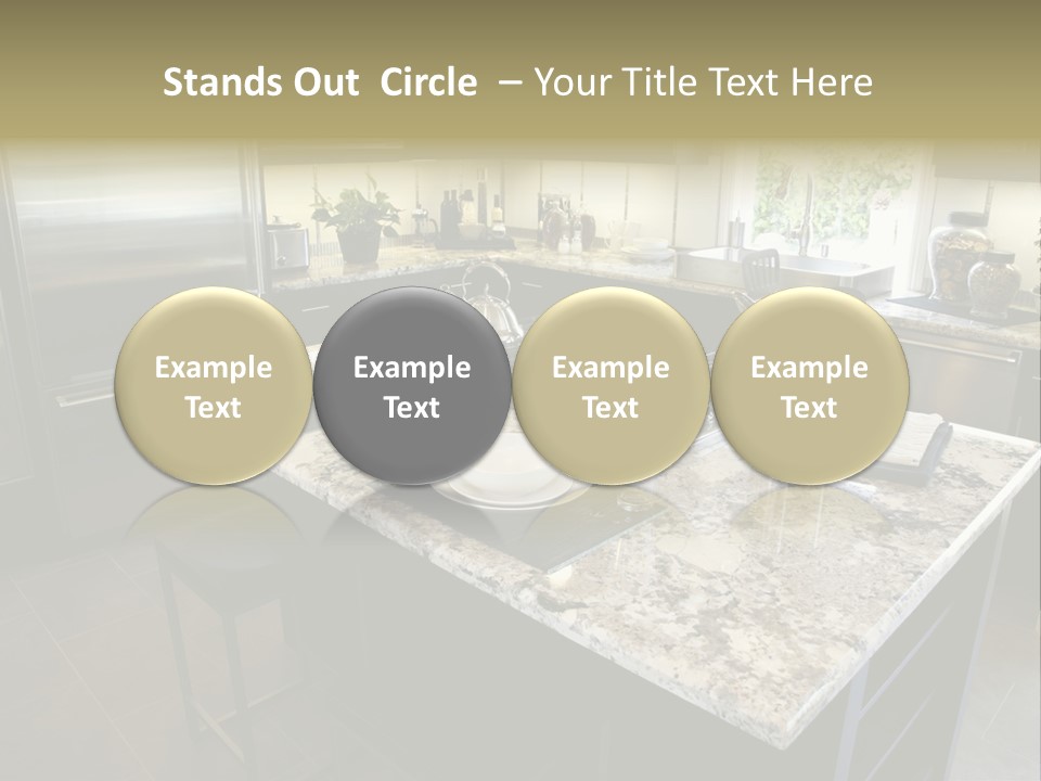 Appliance Stock Counter PowerPoint Template