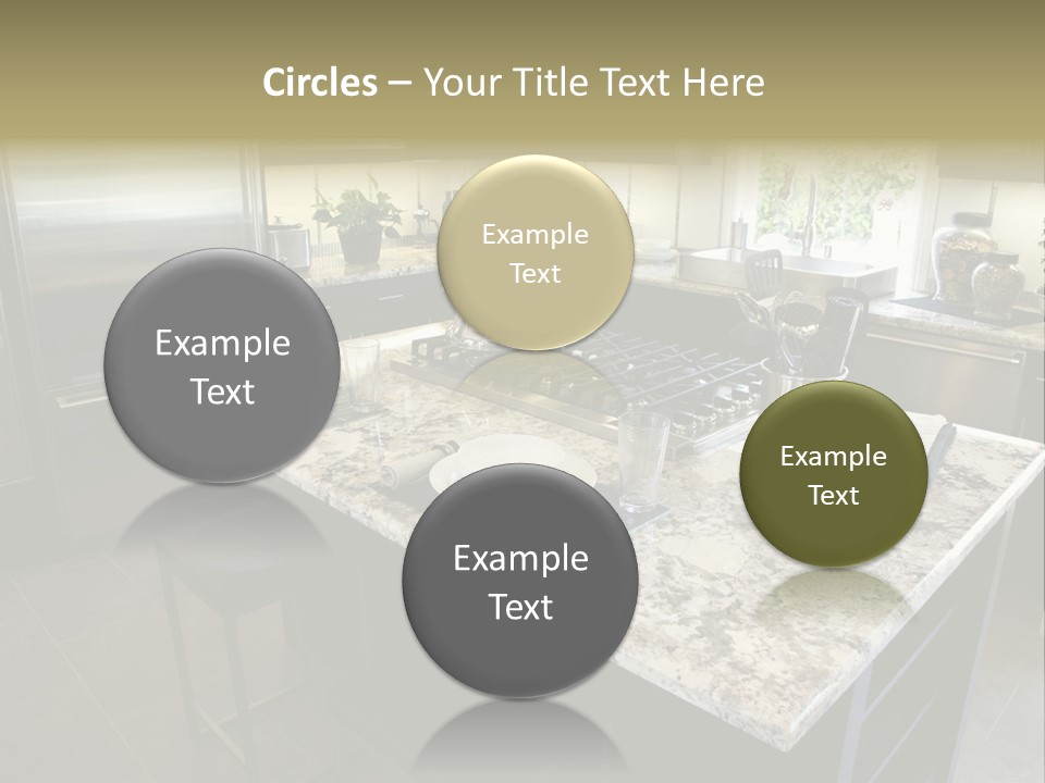 Appliance Stock Counter PowerPoint Template