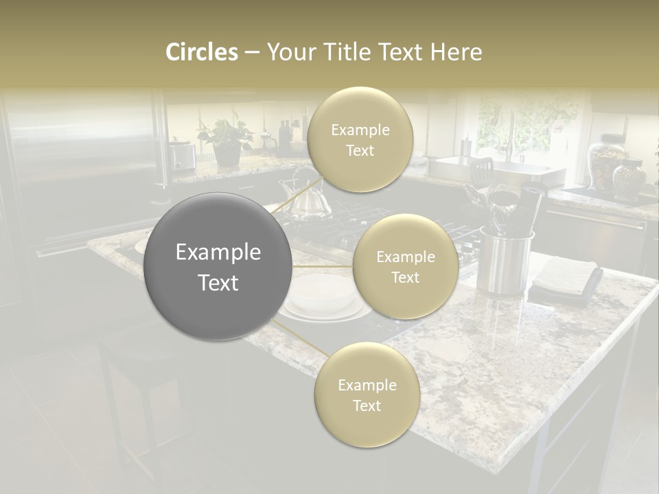 Appliance Stock Counter PowerPoint Template