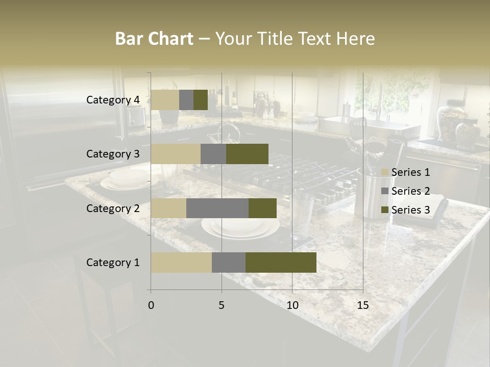 Appliance Stock Counter PowerPoint Template