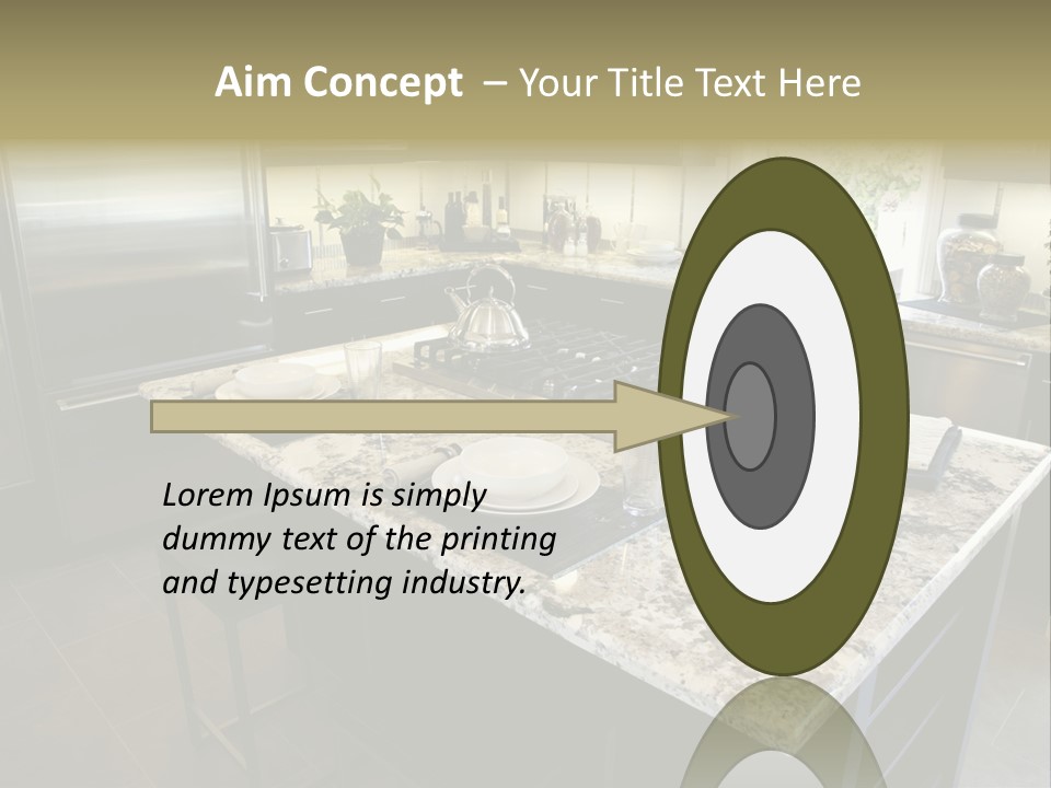 Appliance Stock Counter PowerPoint Template