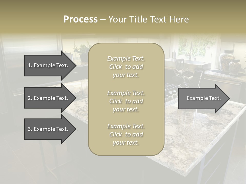 Appliance Stock Counter PowerPoint Template