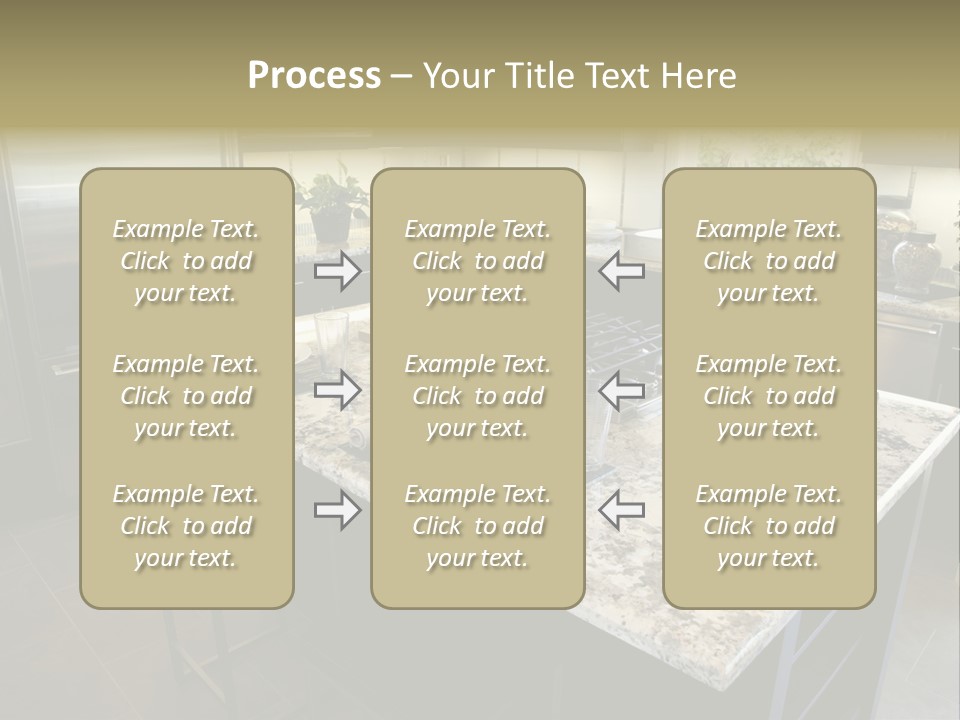 Appliance Stock Counter PowerPoint Template