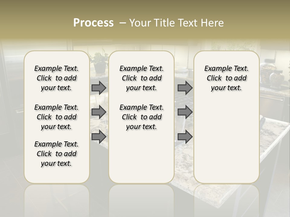 Appliance Stock Counter PowerPoint Template