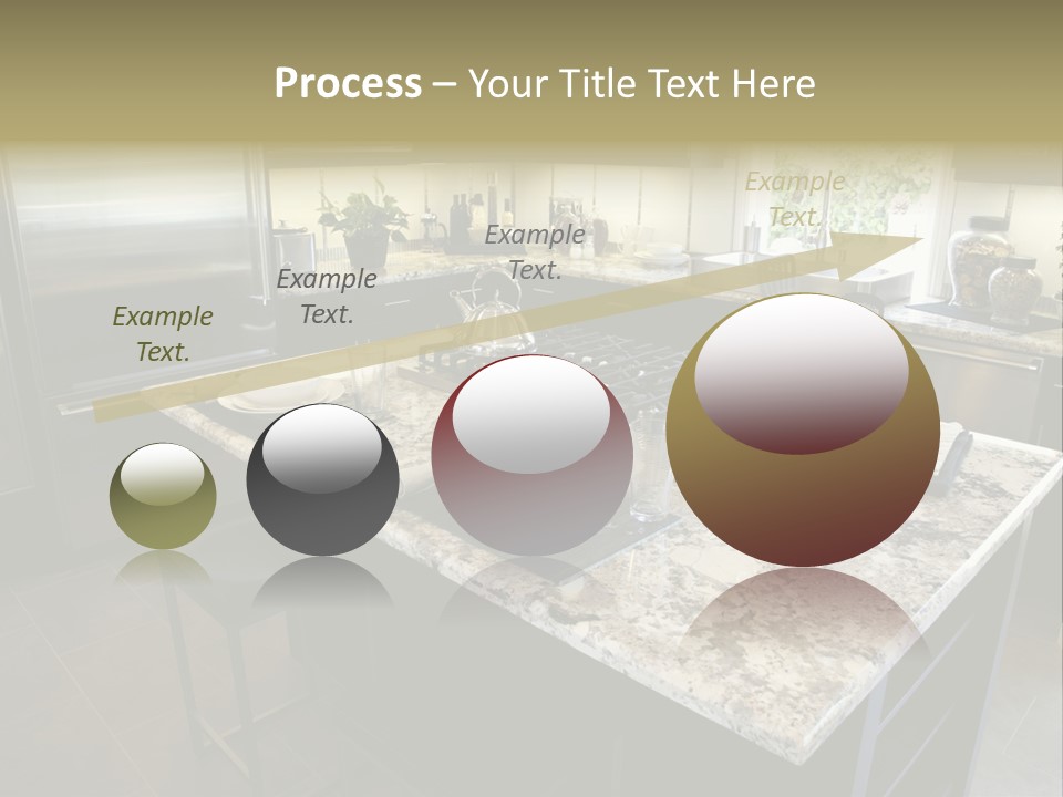 Appliance Stock Counter PowerPoint Template