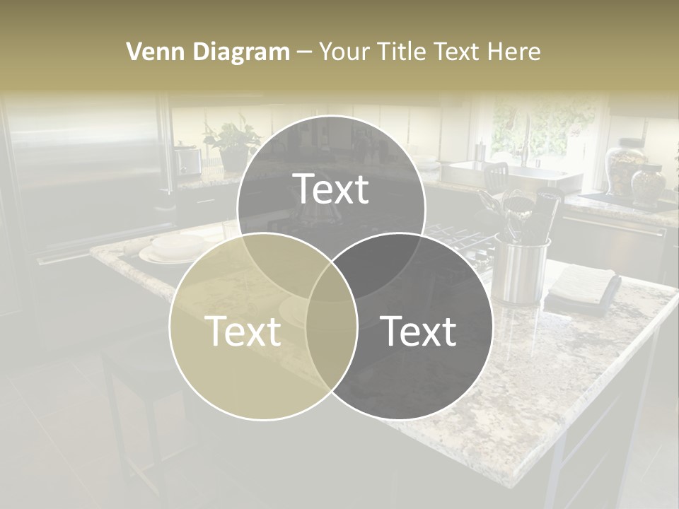 Appliance Stock Counter PowerPoint Template