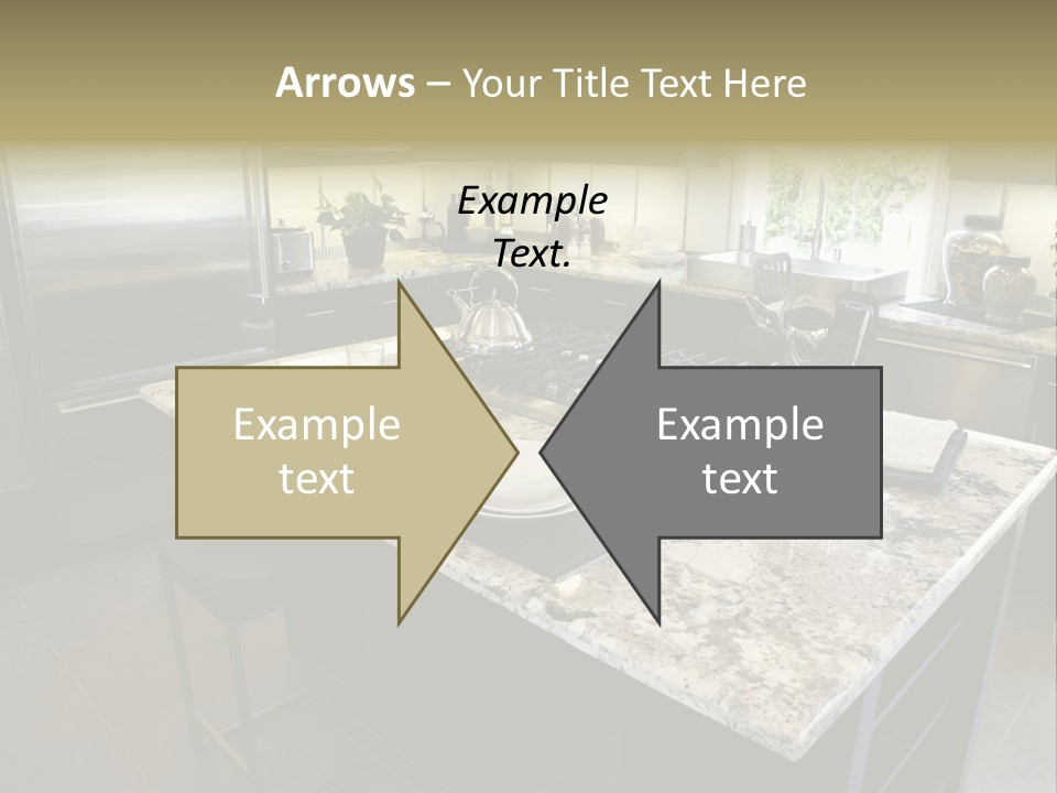 Appliance Stock Counter PowerPoint Template