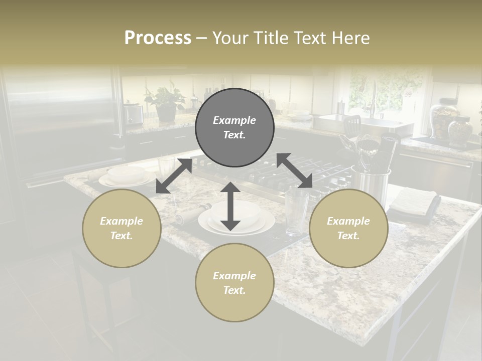 Appliance Stock Counter PowerPoint Template