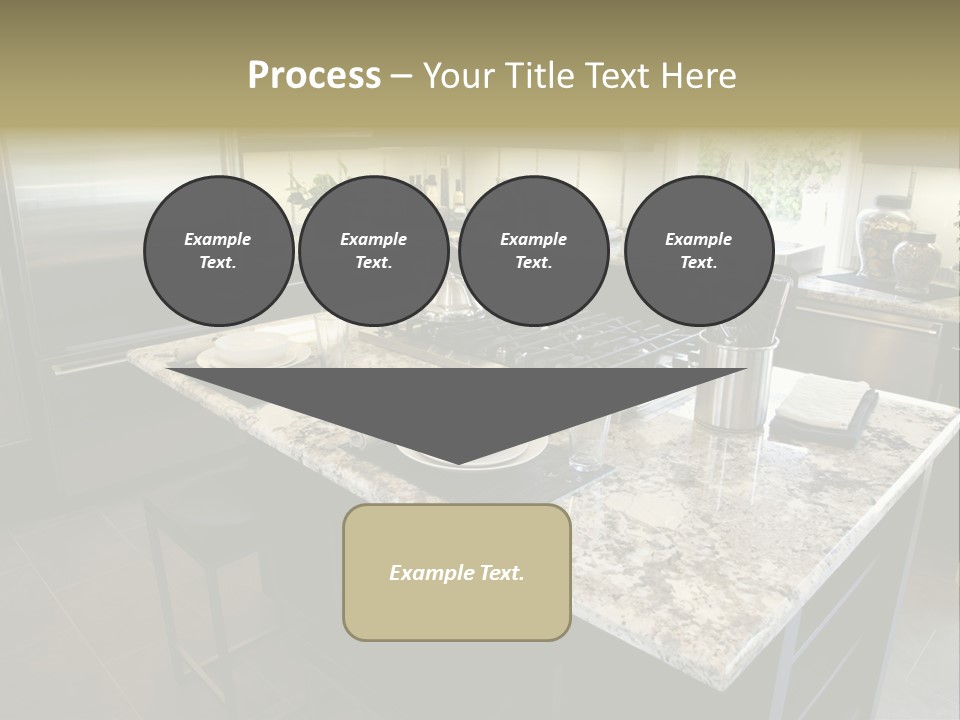 Appliance Stock Counter PowerPoint Template