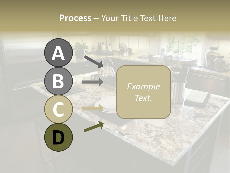 Appliance Stock Counter PowerPoint Template