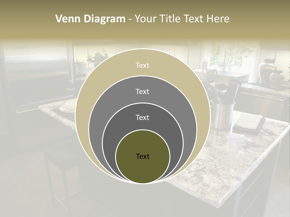 Appliance Stock Counter PowerPoint Template