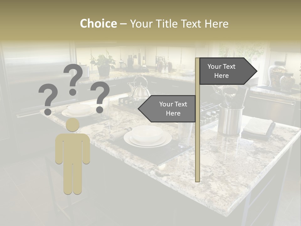 Appliance Stock Counter PowerPoint Template