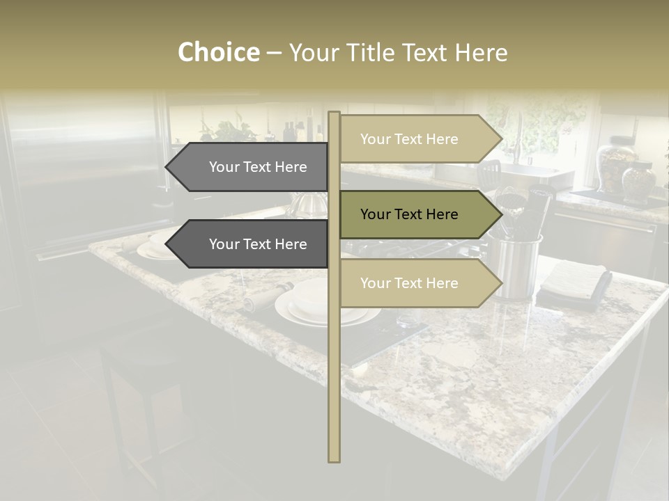 Appliance Stock Counter PowerPoint Template