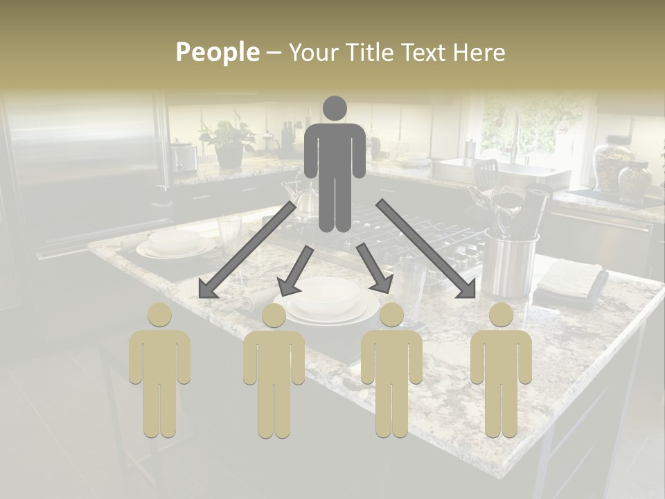 Appliance Stock Counter PowerPoint Template