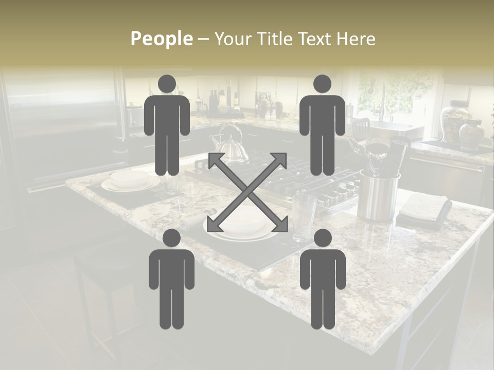 Appliance Stock Counter PowerPoint Template