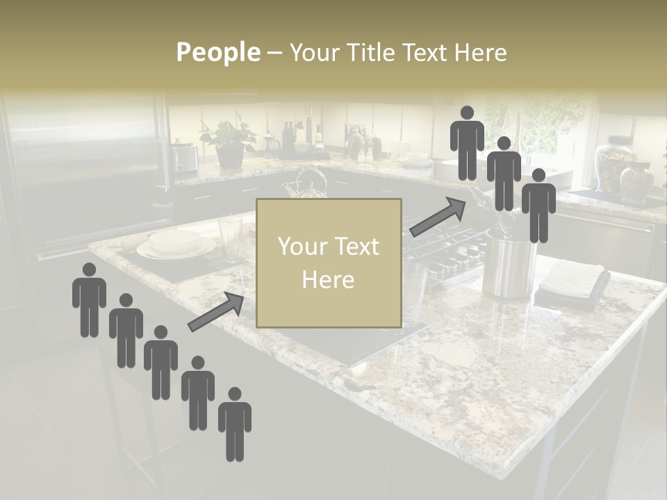 Appliance Stock Counter PowerPoint Template