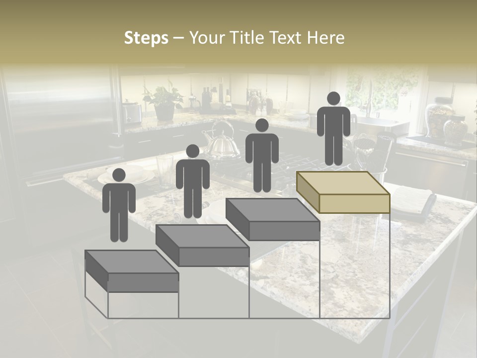 Appliance Stock Counter PowerPoint Template