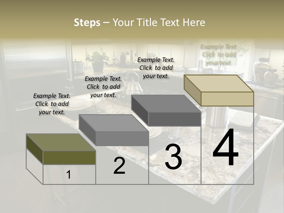 Appliance Stock Counter PowerPoint Template