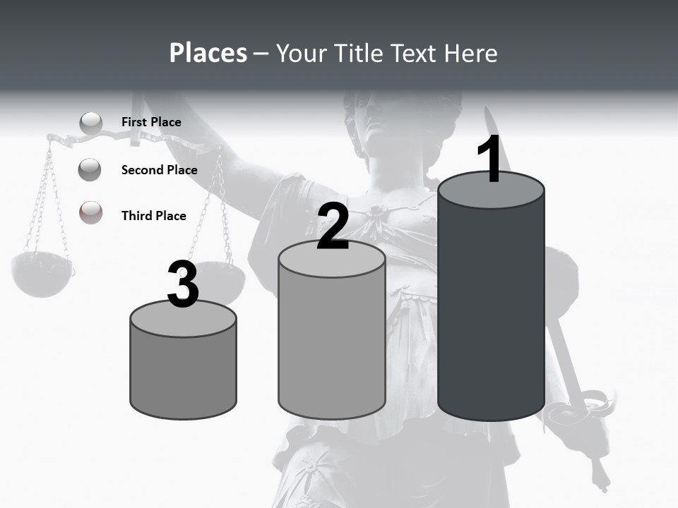 Act Myth Judiciary PowerPoint Template