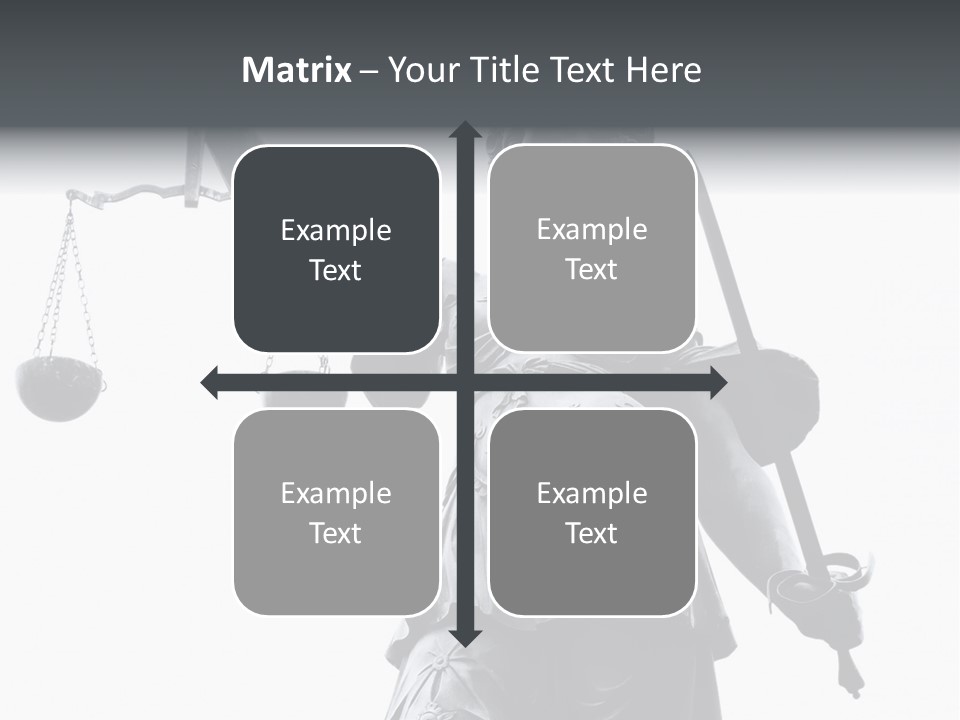 Act Myth Judiciary PowerPoint Template