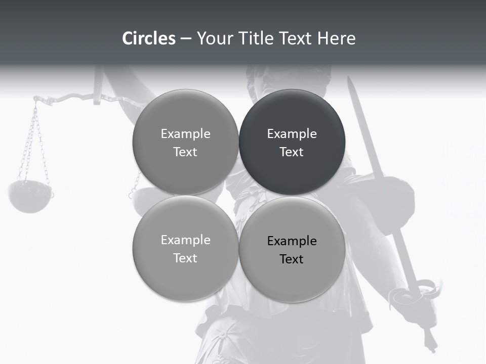Act Myth Judiciary PowerPoint Template