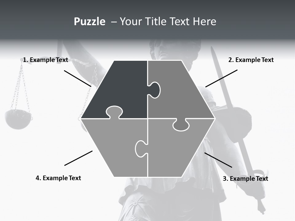 Act Myth Judiciary PowerPoint Template