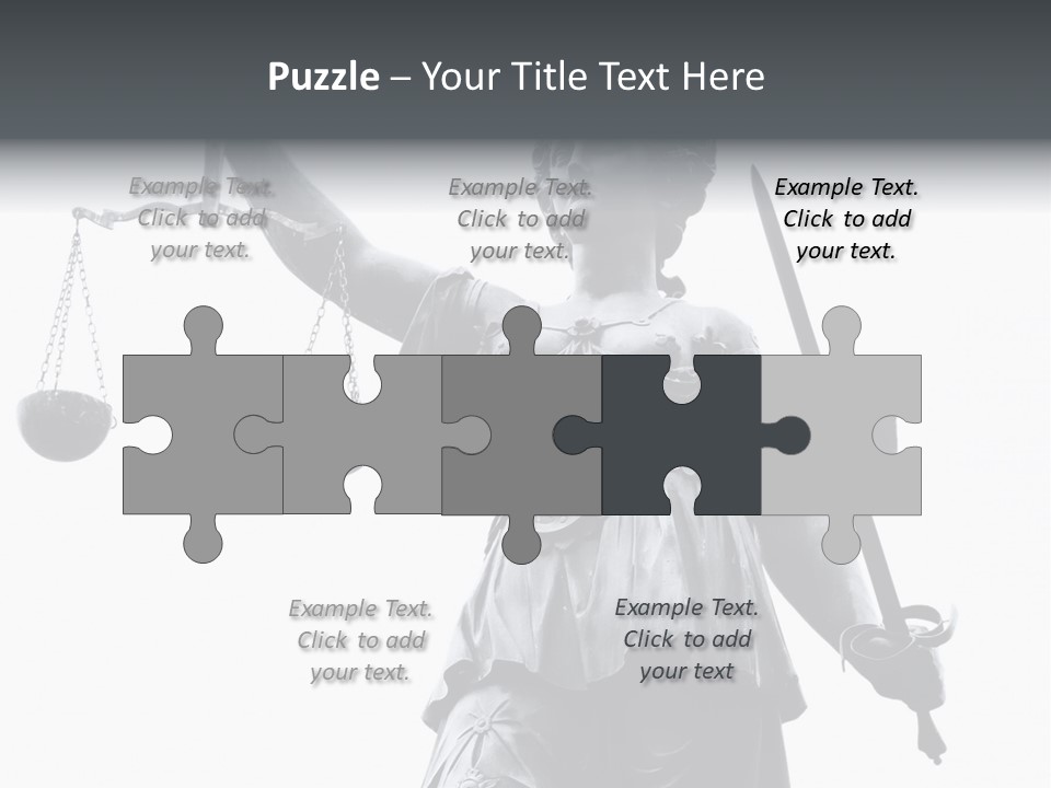 Act Myth Judiciary PowerPoint Template