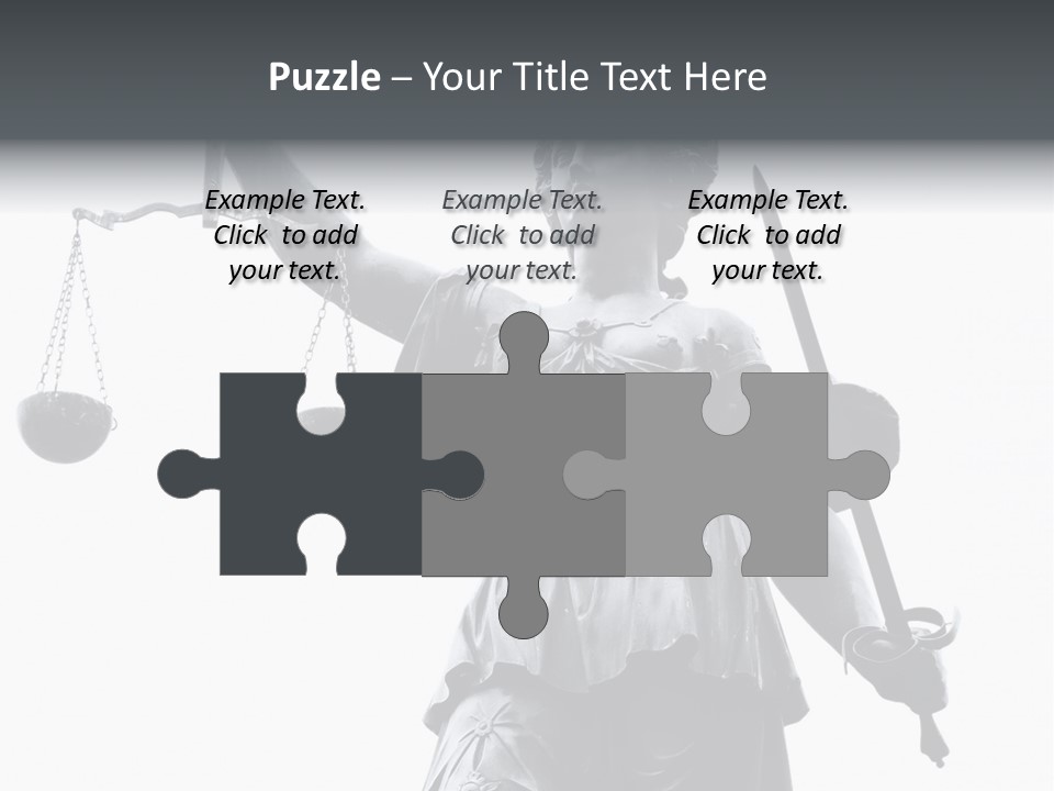 Act Myth Judiciary PowerPoint Template