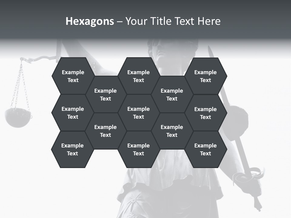 Act Myth Judiciary PowerPoint Template