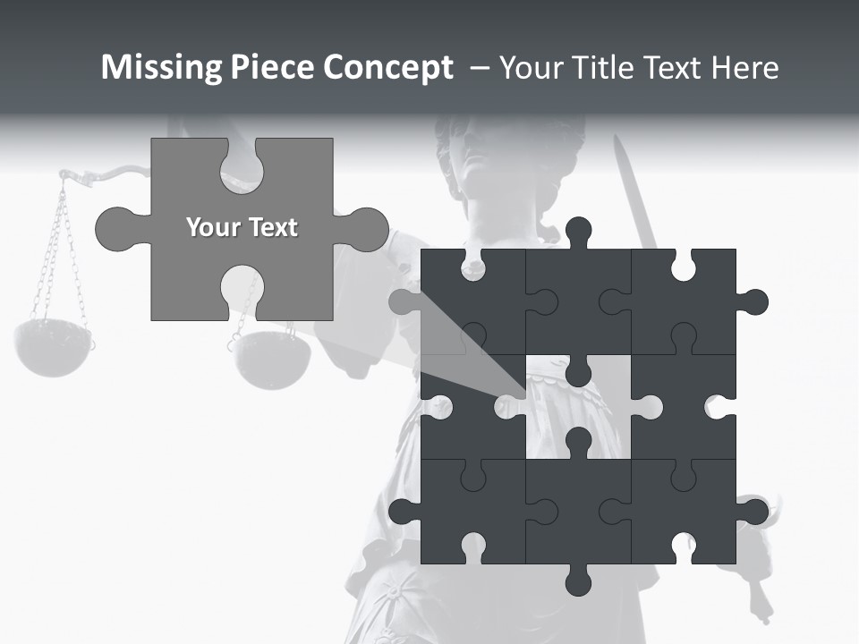 Act Myth Judiciary PowerPoint Template