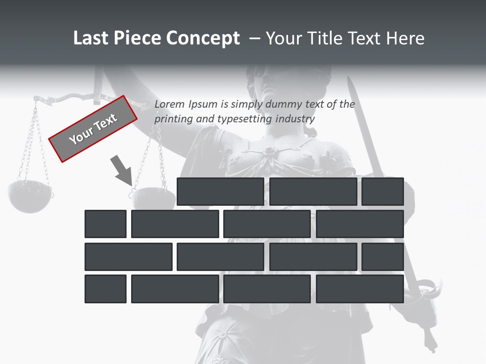 Act Myth Judiciary PowerPoint Template