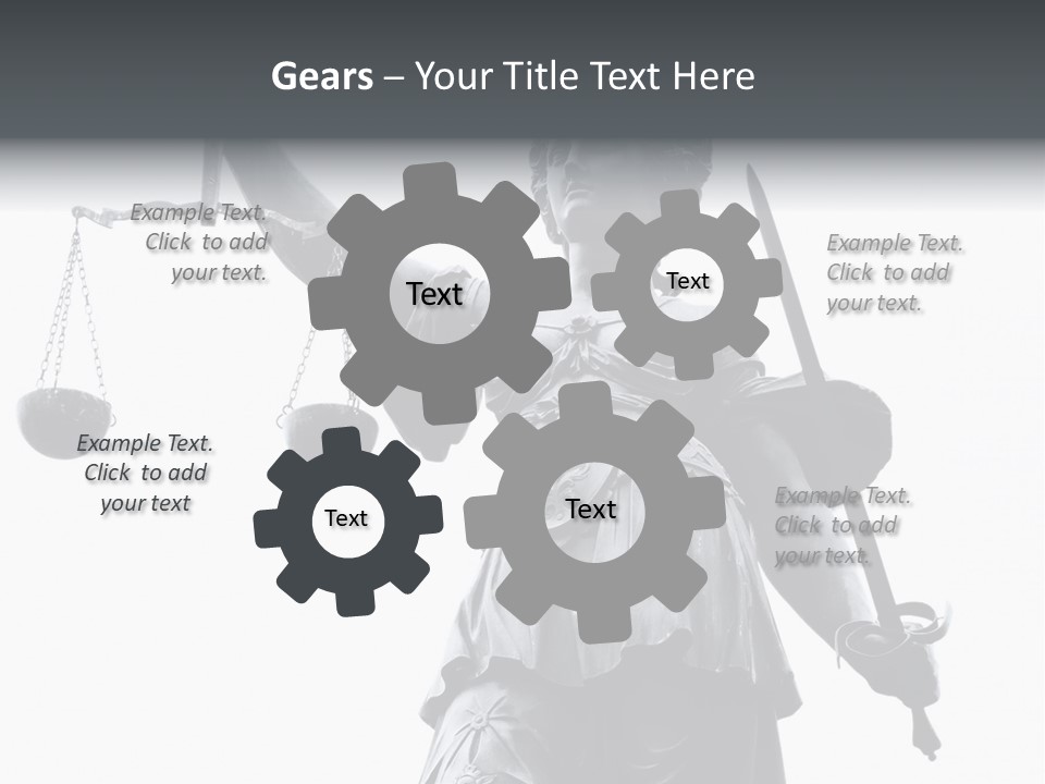 Act Myth Judiciary PowerPoint Template