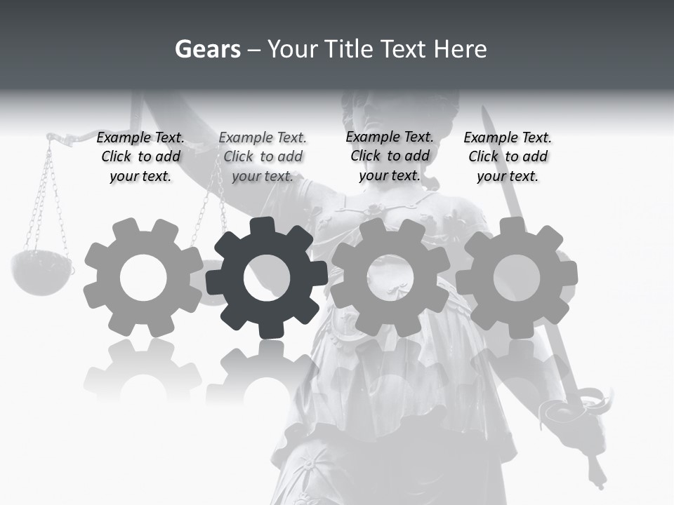 Act Myth Judiciary PowerPoint Template